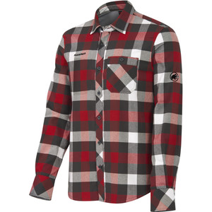 Click to Enlarge for Mammut Belluno Winter Shirt - Long-Sleeve - Men's Mammut Belluno Winter Shirt - Long-Sleeve - Men's -image