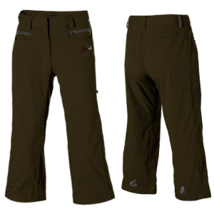 Mammut Talc Pant - 3/4 Length - Women's