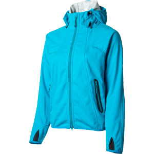 Mammut Ultimate Hooded Softshell Jacket - Women's