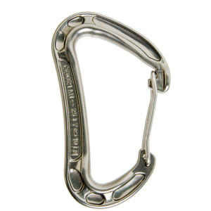 Bionic Evo Wire Gate Key Lock Carabiner