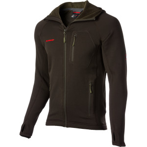 Aconcagua Hooded Fleece Jacket - Men's