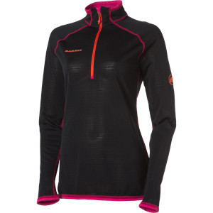 Schneefeld Light Zip Pullover - Long-Sleeve - Women's