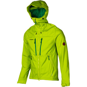 Click to Enlarge for Mammut Avers Softshell Jacket - Men's Mammut Avers Softshell Jacket - Men's -image