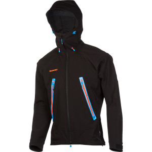 Click to Enlarge for Mammut Gipfelgrat Light Softshell Jacket - Men's Mammut Gipfelgrat Light Softshell Jacket - Men's -image