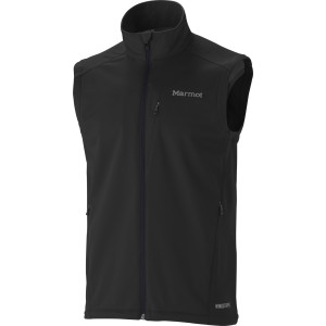 Click to Enlarge for Marmot Leadville Softshell Vest - Men's Marmot Leadville Softshell Vest - Men's -image