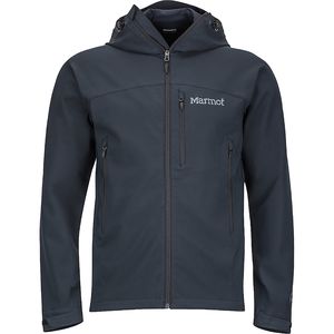 Click to Enlarge for Marmot Estes Hooded Softshell Jacket - Men's Marmot Estes Hooded Softshell Jacket - Men's -image