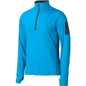 Click to Enlarge for Marmot Accelerator 1/2-Zip Shirt - Long-Sleeve - Men's Marmot Accelerator 1/2-Zip Shirt - Long-Sleeve - Men's -image