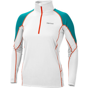 Click to Enlarge for Marmot ThermalClime Pro 1/2-Zip Crew - Long-Sleeve - Women's Marmot ThermalClime Pro 1/2-Zip Crew - Long-Sleeve - Women's-Image