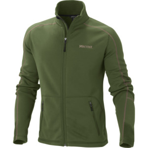 Marmot Power Stretch Full-Zip Fleece Jacket - Men's