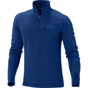 Marmot Power Stretch Half-Zip Fleece Jacket - Men's