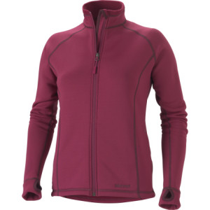 Marmot Power Stretch Full-Zip Fleece Jacket - Women's