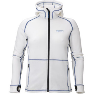 Marmot Power Stretch Zip Hooded Jacket - Women's