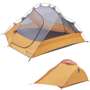 Marmot Twilight 2-Person Tent w/ Footprint and Gear Loft