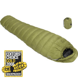 Hydrogen Sleeping Bag: 30 Degree Down
