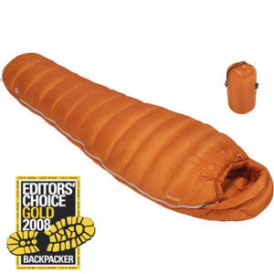 Lithium Sleeping Bag: 0 Degree Down
