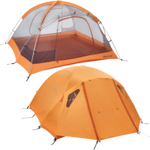 Marmot Hideaway 4-Person Tent w/ Footprint and Gearloft