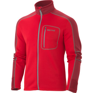Marmot Power Stretch Full-Zip Fleece Jacket - Men's