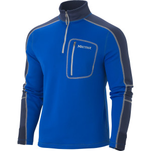 Marmot Power Stretch Half-Zip Fleece Jacket - Men's