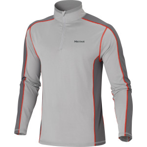 Marmot Lightweight Zip-Neck Top - Men's