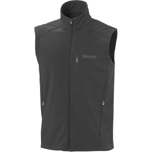 Click to Enlarge for Marmot Approach Softshell Vest - Men's Marmot Approach Softshell Vest - Men's-Image