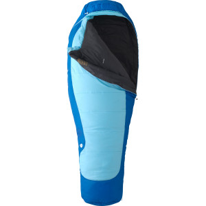 Marmot Trestles 15 Sleeping Bag: 15 Degree Spirafil - Women's