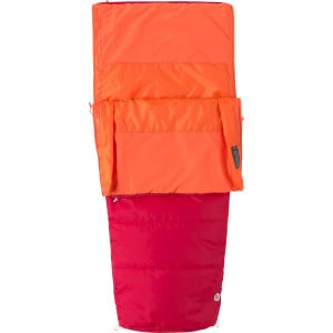 Mavericks 40 Semi Rec Sleeping Bag: 40 Degree Synthetic Kids'