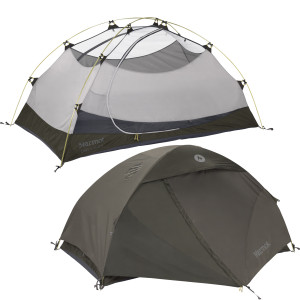 Earlylight Tent with Footprint and Gear Loft:  2-Person 3-Season