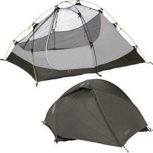 Twilight Tent with Footprint and Gear Loft: 2-Person 3-Season