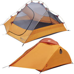 Twilight Tent with Footprint and Gear Loft: 2-Person 3-Season