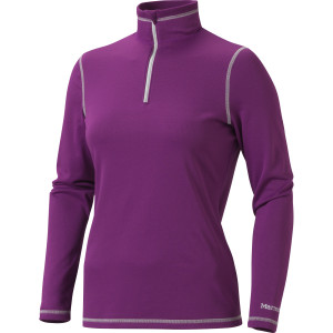 Marmot Midweight Zip Neck Shirt - Women's