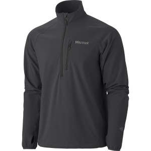 Tempo 1/2-Zip Softshell Pullover - Men's