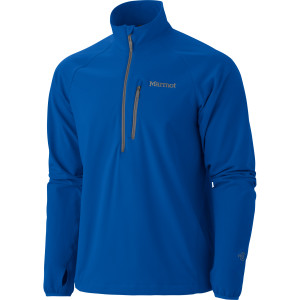 Marmot Tempo Softshell Pullover - 1/2-Zip - Men's - 2012