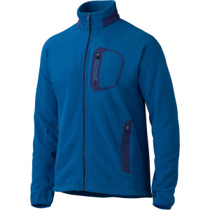 Click to Enlarge for Marmot Alpinist Tech Fleece Jacket - Men's Marmot Alpinist Tech Fleece Jacket - Men's-Image