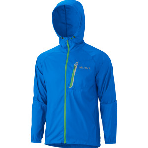 Click to Enlarge for Marmot Trail Wind Hooded Jacket - Men's Marmot Trail Wind Hooded Jacket - Men's-Image