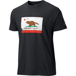 California Marmot T-Shirt - Short-Sleeve - Men's