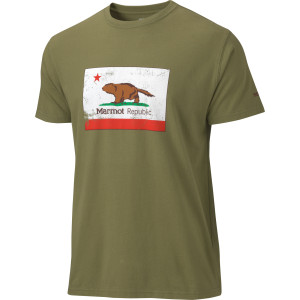California Marmot T-Shirt - Short-Sleeve - Men's