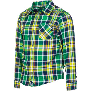 Cliffs Flannel Shirt - Long-Sleeve - Boys'