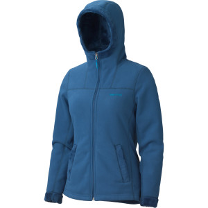 Marmot Lakeside Hooded Fleece Jacket - Women's