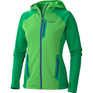 Power Stretch Fleece Hooded Jacket - Women's