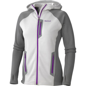 Power Stretch Fleece Hooded Jacket - Women's