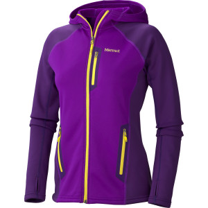 Power Stretch Fleece Hooded Jacket - Women's