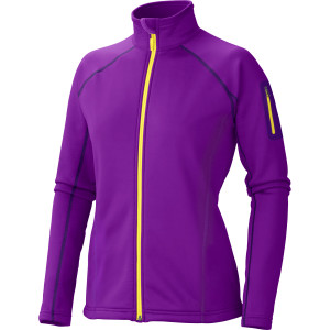 Power Stretch Full-Zip Fleece Jacket - Women's