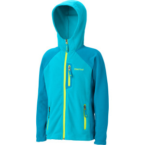 Sasha Hooded Fleece Jacket - Girls'