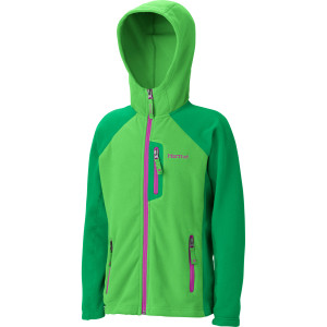 Sasha Hooded Fleece Jacket - Girls'