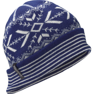 Retro Snowflake Hat
