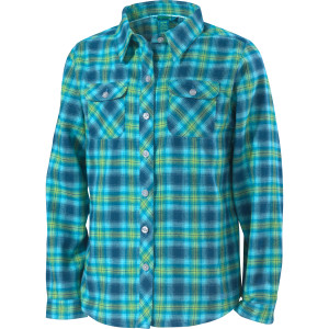 Southshore Flannel Shirt - Long-Sleeve - Girls'