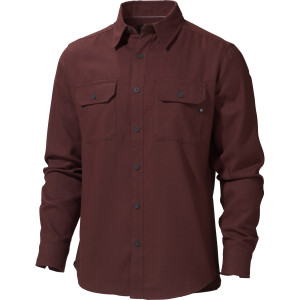 Marmot Bowls Flannel Shirt - Long-Sleeve - Men's