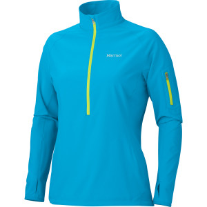 Stretch Light Pullover - 1/2-Zip - Women's 
