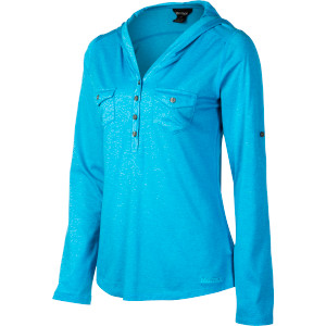 Laura Hooded Shirt - Long-Sleeve - Women's 