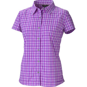 Reese Plaid Shirt - Short-Sleeve - Women's 